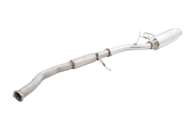 XFORCE - 3in Cat-Back Exhaust - Non-Polished Stainless (Silvia S13/180SX 89-94)