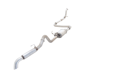 XForce 3in Turbo-Back Exhaust No Cat, Non-Polished (Navara D40 07-15)