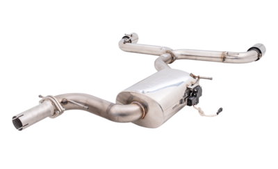 XForce 3in Cat-Back Exhaust w/Varex Centre Muffler (Golf GTI Mk6 09-13)