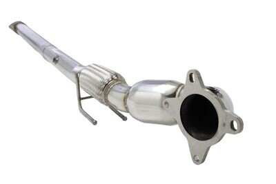 XForce 3in Dump-Pipe and Cat Kit - Stainless Steel (Golf GTi Mk5 05-09/Mk6 09-13)