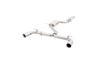 XForce 3in Cat-Back Exhaust - Stainless Steel (Golf GTi 13-21)