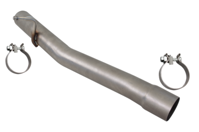 XForce Resonator Delete Pipe In Factory Standard Sizing (Golf GTi Mk7-Mk7.5 13-21)