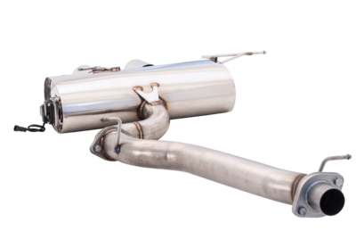 XForce 3in Cat-Back Exhaust w/Varex Muffler - Stainless Steel (Golf R Mk6 09-13)