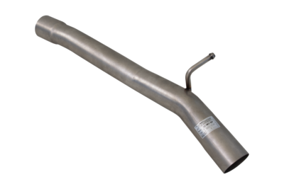 XForce Resonator Delete Pipe In Factory Standard Sizing (Golf GTi Mk7-Mk7.5 13-21)