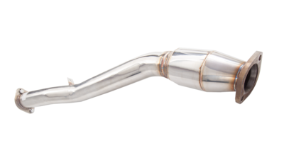 XForce 2.5in Header-Back Exhaust w/2.5in Metallic Cat - Stainless Steel (BRZ 12+/86 12+)
