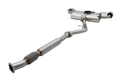 XForce 3in Stainless Steel Cat-Back Exhaust System w/ Varex Rears (86 12+/BRZ 12+)