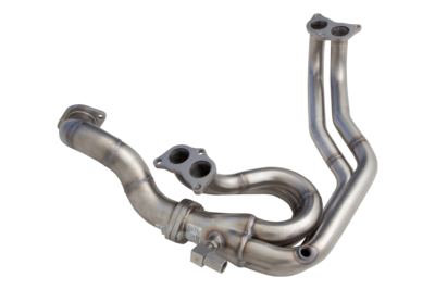 XForce 4-1 Exhaust Headers and 2.5in Over-Pipe - Stainless Steel (BRZ 12+/86 12+)