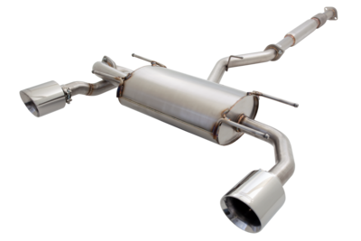 XForce 3in Cat-Back Exhaust - Stainless Steel (BRZ 12+/86 12+)