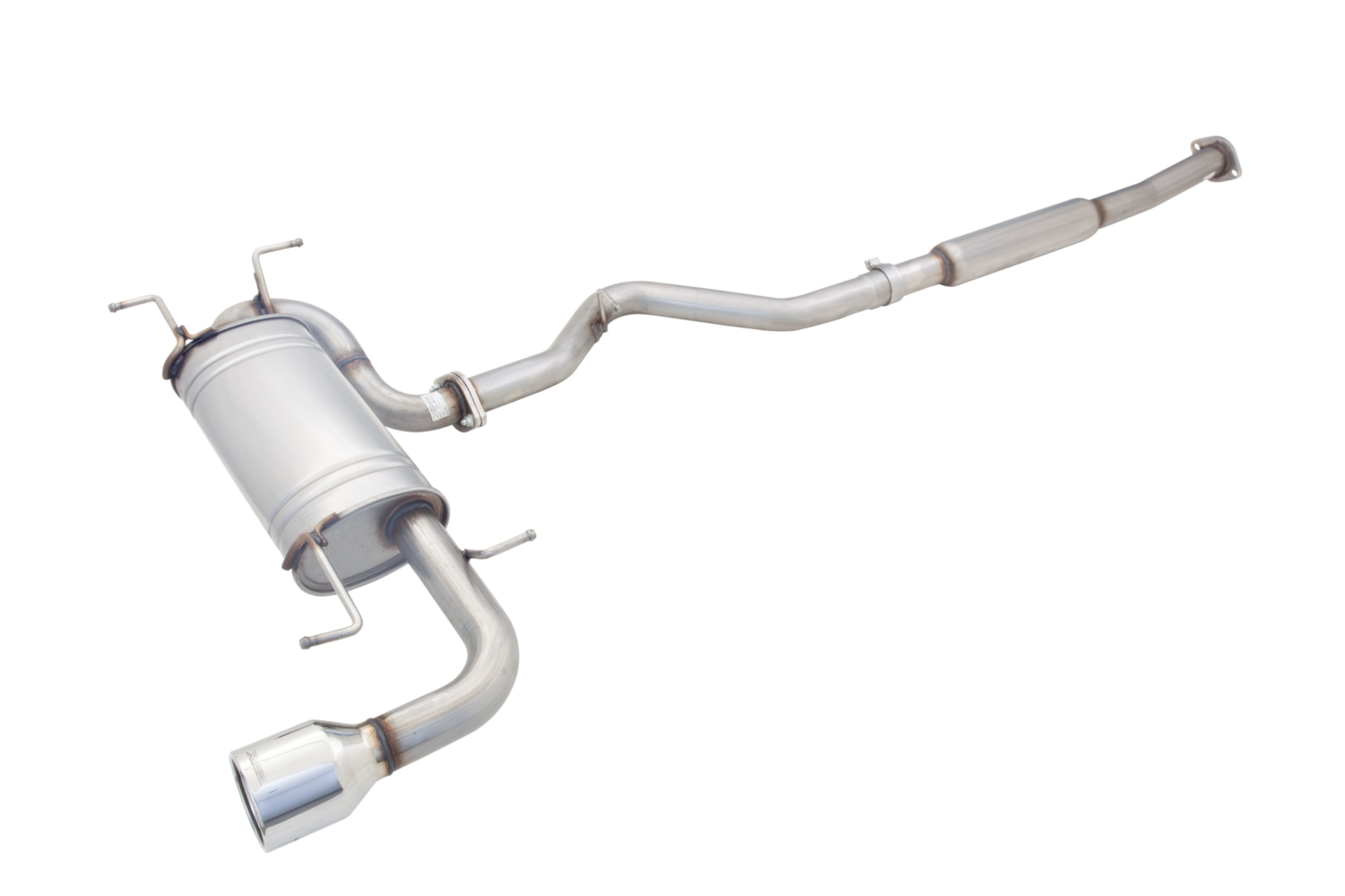 XForce 2.5in Cat-Back Exhaust System with Polished Tips (Impreza 09-11)