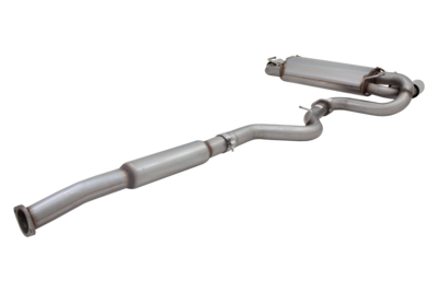 XForce 3in Cat-Back Exhaust - Quad Tip (STi Hatch 08-14/WRX Hatch 11-14)