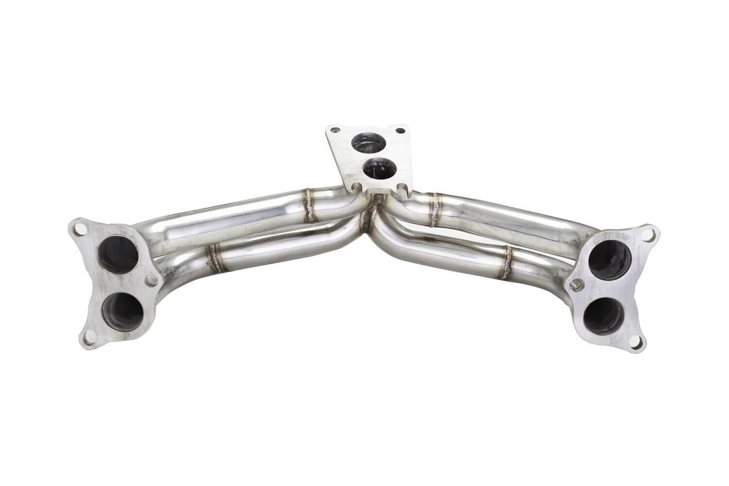 XForce Turbo-Manifold - Stainless Steel (WRX 14+)