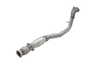 XForce 3in Dump-Pipe and Cat Kit - Non-Polished Stainless (WRX/STi 94-07)