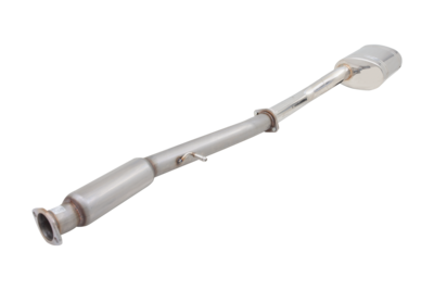 XForce 3in Cat-Back Exhaust w/Twin-Tips 80mm (WRX/STi 94-07)