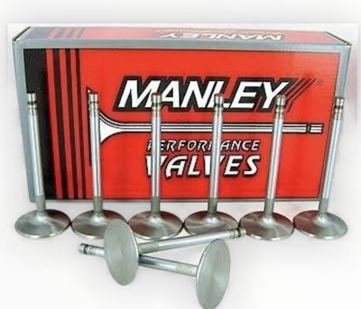 FORD COYOTE MANLEY RACE MASTER EXHAUST VALVES 31MM