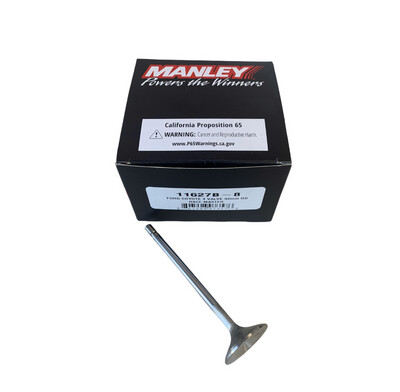 FORD COYOTE MANLEY RACE MASTER EXHAUST VALVES 32MM