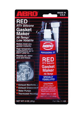 ABRO HIGH TEMP INSTANT GASKET MAKER