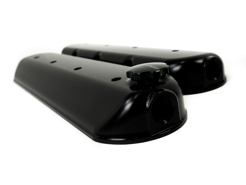 PLAZMAMAN - LS SERIES BILLET COVERS – SHAFT ROCKER COMPATIBLE