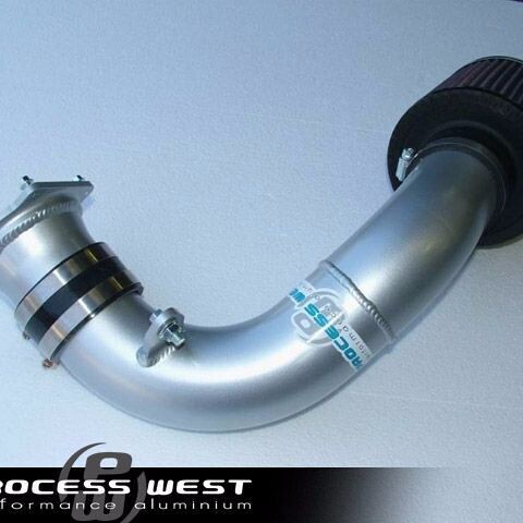 PROCESS WEST - Cold Air Intake w/ K&N Filter (suits Subaru 99-00 WRX/STI)