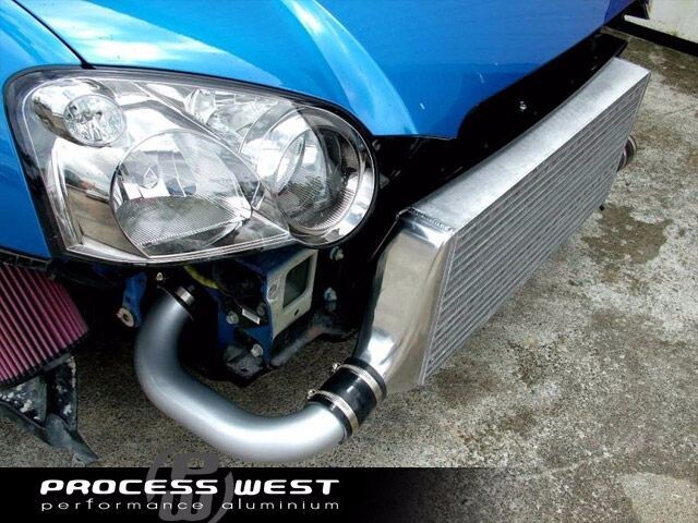 PROCESS WEST - Front Mount Intercooler Kit (suits Subaru 01-07 GD WRX/STI)