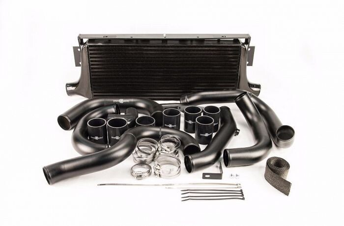 PROCESS WEST - Front Mount Intercooler Kit (suits Subaru 01-07 GD WRX/STI)