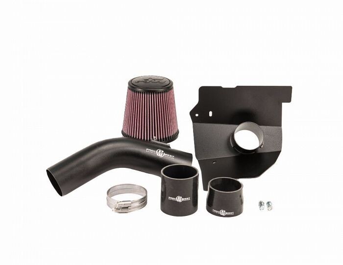 PROCESS WEST - Cold Air Intake 72mm w/ K&amp;N Filter (suits Subaru 08-14 WRX/STI)