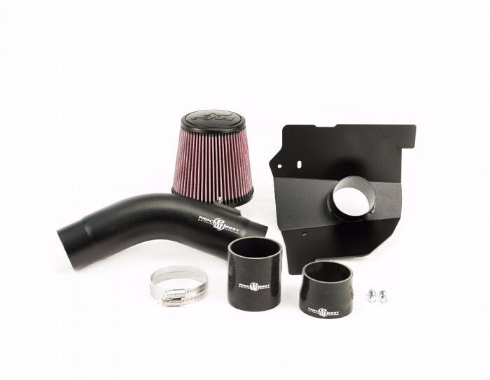 PROCESS WEST - Cold Air Intake 76mm w/ K&amp;N Filter (suits Subaru 08-14 WRX/STI)