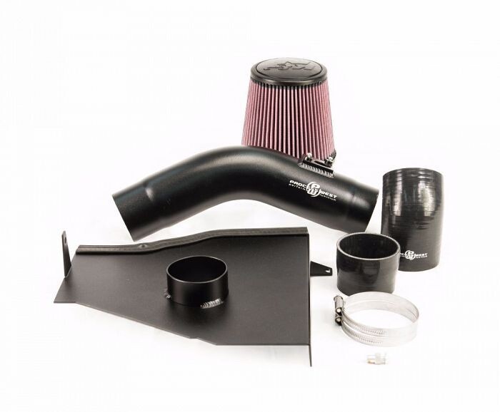 PROCESS WEST - Cold Air Intake 76mm w/ K&amp;N Filter (suits Subaru 15+ STI)