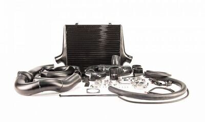 Stage 3 Intercooler Upgrade Kit (suits Ford Falcon BA/BF) BLACK 