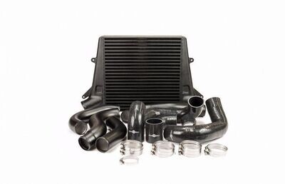 PROCESS WEST - Stage 2 Intercooler Kit (suits Ford Falcon FG) - Black