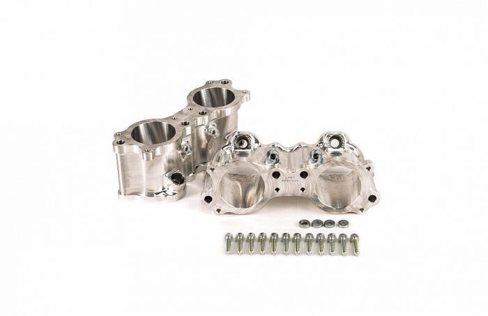 PROCESS WEST - Billet TGV Delete Kit (suit Subaru 08-14 WRX) - Raw