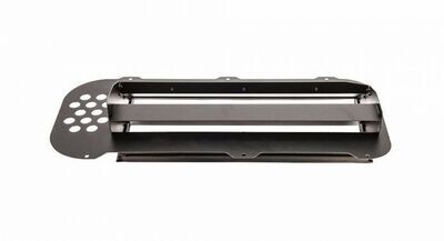PROCESS WEST - Hood Scoop Splitter (suits Subaru 04-07 Forester XT w/ 02 STI Hood Scoop)