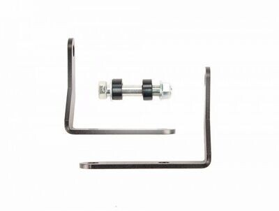 PROCESS WEST -  Verticooler Brakets (suits Subaru 08 WRX w/ STI transmission)
