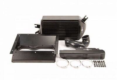 PROCESS WEST - Khanacooler (suits Subaru 15+ VA WRX) (factory flat mount style) - Black
