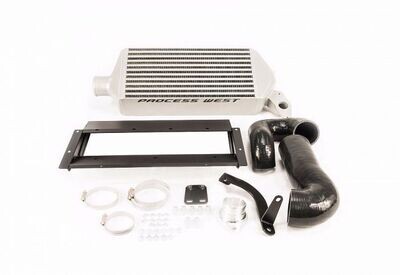 PROCESS WEST -  Top Mount Intercooler (suits Subaru 07-09 Liberty/Legacy GT) - Silver
