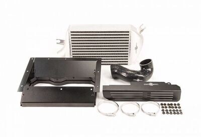 PROCESS WEST - Khanacooler (suits Subaru 15+ VA WRX) (factory flat mount style) - Silver