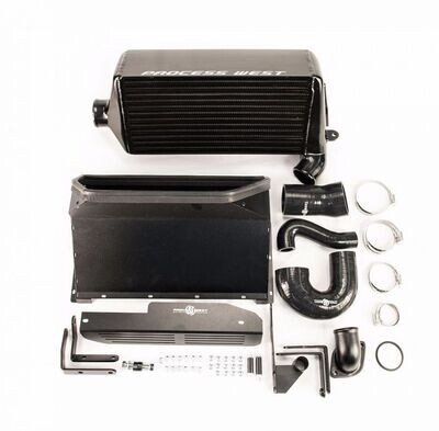 PROCESS WEST -  Verticooler (suits Subaru 08-12 Forester XT) - Black
