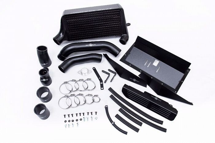 PROCESS WEST -  Verticooler Kit (suits Subaru 15+ VA WRX) - Black