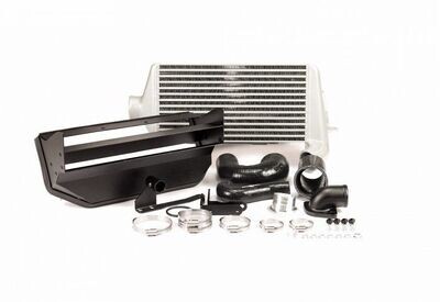 PROCESS WEST -  Verticooler Kit (suits Subaru 08-14 GRB WRX) - Silver