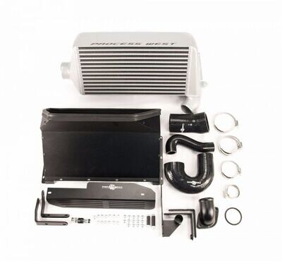 PROCESS WEST -  Verticooler (suits Subaru 08-12 Forester XT) - Silver