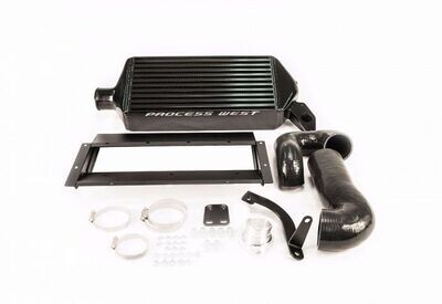 PROCESS WEST -  Top Mount Intercooler (suits Subaru 07-09 Liberty/Legacy GT) - Black