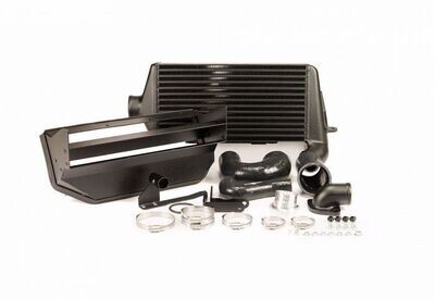 PROCESS WEST -  Verticooler Kit(suits Subaru 08-14 GRB WRX) - Black