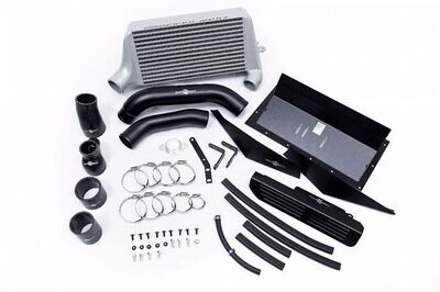 PROCESS WEST -  Verticooler Kit (suits Subaru 15+ VA WRX) - Silver