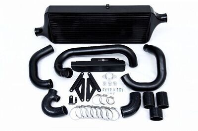 PROCESS WEST - PROCESS WEST - Front Mount Intercooler Kit (suits Subaru 15+ VA WRX) - Black