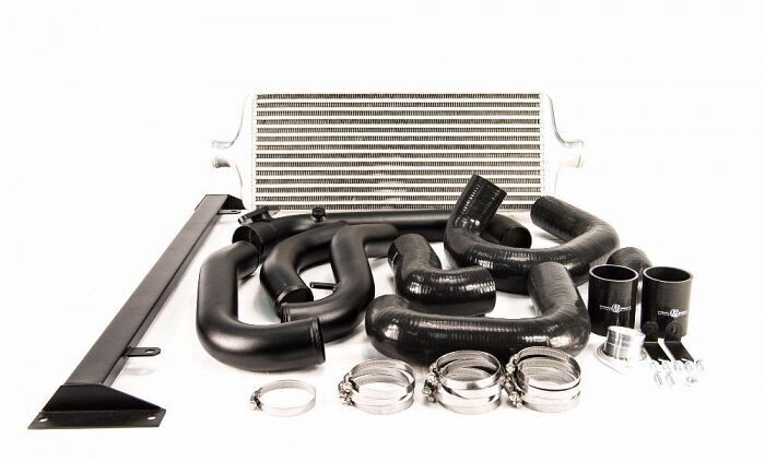 PROCESS WEST - Front Mount Intercooler Kit (suits Subaru 08-14 GRB WRX) - Silver