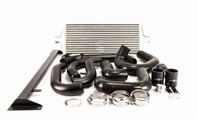 PROCESS WEST - Front Mount Intercooler Kit (suits Subaru 08-14 GRB WRX) - Silver