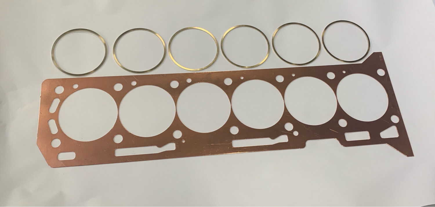 COPPER GASKET AND FIRE RING KIT
