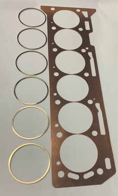 COPPER GASKET AND FIRE RING KIT