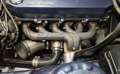 RAJAB RACING RB30 SOHC RACE EXHAUST MANIFOLD