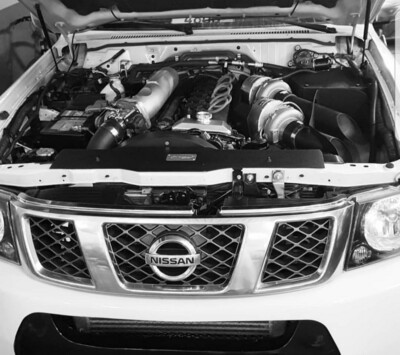 RAJAB RACING NISSAN PATROL TB48  4.8L INTAKE MANIFOLD