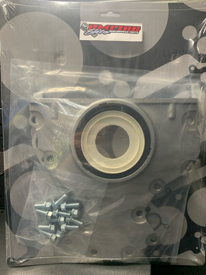 LS REAR MAIN OIL SEAL PLATE KIT
